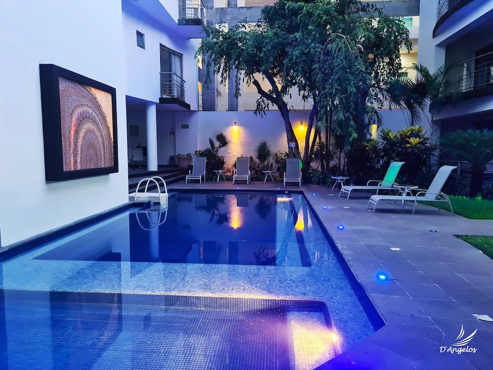D'Angelos Luxury Condos Playa del Carmen Bagian luar foto